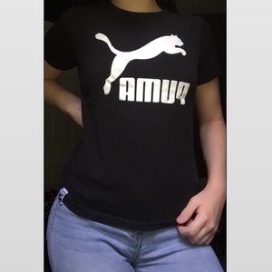 Puma short sleeve shirt